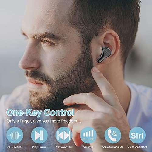 HTC True Wireless накрайници за уши Plus с активно шумопотискане, Bluetooth Слушалки, Стерео слушалки в ушите Водоустойчивост