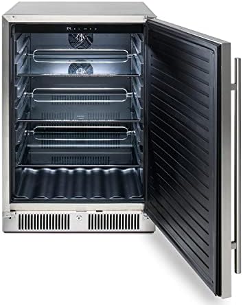 24-Инчов Компактен хладилник Blaze обем 5,5 кубически метра за употреба на открито - BLZ-SSRF-5.5