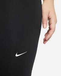Дамски съкратен гамаши, Nike Pro 365 (Голям размер), 1X Черно / Бял