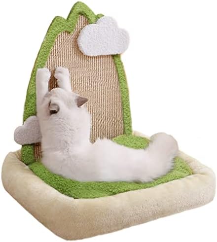 Легло-когтеточка за котки Трайни сладки котешки когтеточки от сезал за котки в затворени помещения Моющийся котешки