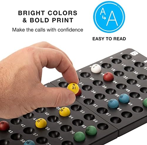 Royal Бинго Доставя набор от Игри за бинго игра за възрастни, възрастни хора, семейства и деца - 50 Карти, 300