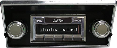 Обичай автозвук Стерео съвместими с 1968-1972 Ford Truck, САЩ-630 II High Power 300 watt AM FM Кола стерео уредба /radio