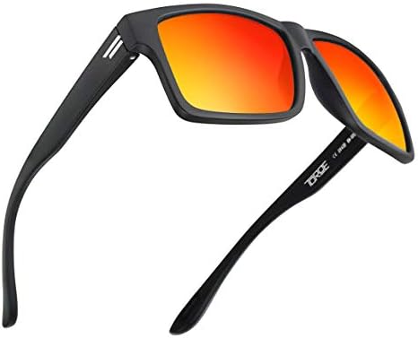 Нечупливи Поляризирани слънчеви очила TOROE Classic RANGE TR90 в рамка с Поликарбонатными AR-лещи с гидрофобным покритие
