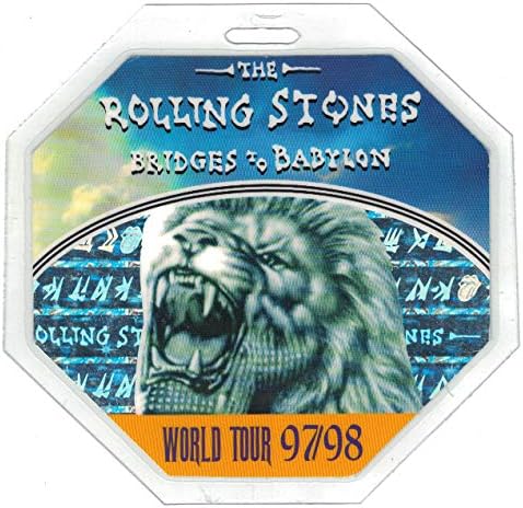 Специален гост на Ролинг Стоунс Металик Минава зад кулисите на турнето Bridges to Babylon '97-'98