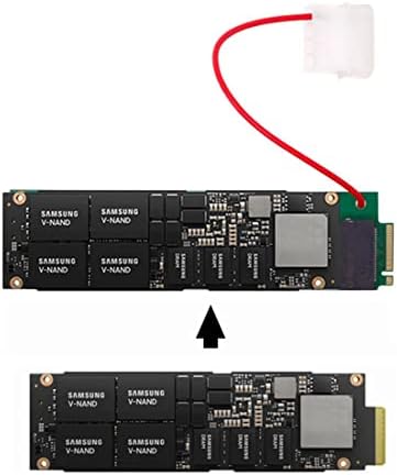 chenyang CY EDSFF 1U Кратък SSD устройство E1.S Ruler ГЕНЕРАЛ-Z, за да M. 2 NVMe NGFF M-Key 4X Адаптер за