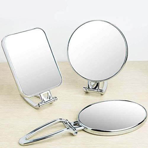Тоалетен Огледало Ръчно огледало, Огледало за грим, Джобно Огледало, Компактно Преносимо Огледало, Двустранно Огледало