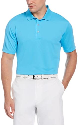Мъжка риза с къси ръкави за голф Airflux от еднакво на мрежа с къс ръкав в PGA TOUR (Размер S-4x)