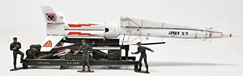 Комплект пластмасови модели на ракети Atlantis Найки Херкулес е изработен в САЩ в мащаб 1/40