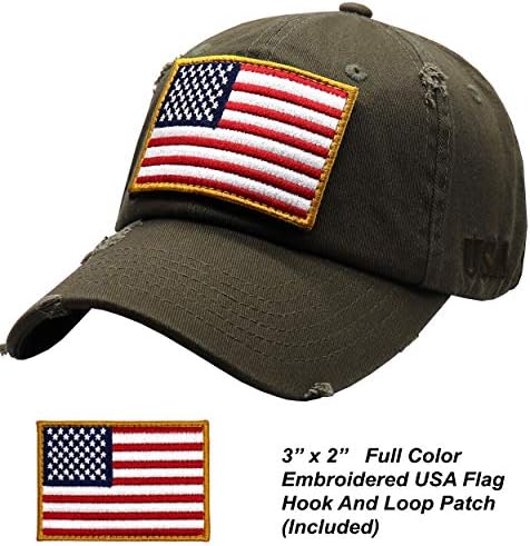 Бейзболна Шапка Antourage с флага на сащ Унисекс за мъже и Жени |Шапка с плоска шапка от мрежата с флага на САЩ + 2
