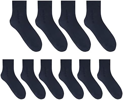 TiaoBug, 5 Чифта мъжки Летни Прозрачни Чорапи, Тънки Чорапи под Рокля, Копринени Бизнес Чорапи със Средна дължина