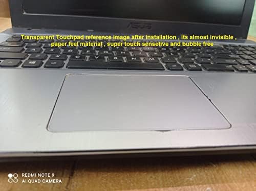 (2 броя) Защитно фолио за тракпад Ecomaholics за лаптоп Acer Predator Helios 300 17,3 инча, калъф за тъчпада с прозрачна повърхност