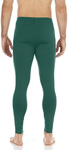 Бельо Bodtek Мъжки Thermal Underwear Pants Premium Long Johns С руното облицовка на Основния слой