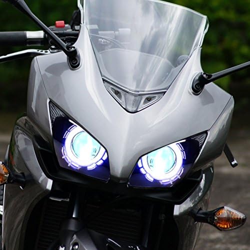 KT Led Светлини възли за CBR500R 2013-2015 Червени Очите на Демон На Поръчка Модифициран Мотоциклет Спортбайк