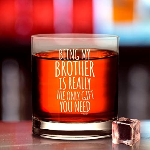 Veracco да Бъде мой брат - това наистина е единственият подарък, който на теб ти е нужен Чаша за уиски, Забавни