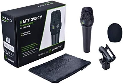 Ръчен микрофон и Вокален микрофон MTP 350 СМ