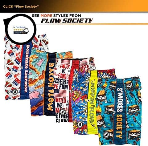 Хокей шорти Flow Общество За момчета с Бяла Шапка триком - Шорти За момчета - Спортни къси панталони