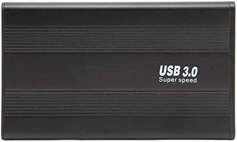 Корпуса на твърдия диск Diyeeni USB 3.0, Алуминиеви външни корпуса капацитет от 1 TB, за SSD HDD, Поддържа гореща замяна,