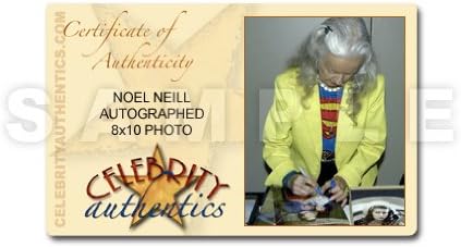 Снимка на прегръдка Ноел Нил с размер 8х10 мм 1950-те години, с автограф