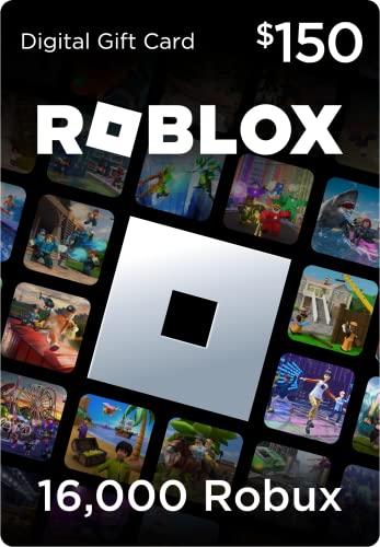 Цифров подарък карта Roblox - 16 000 Robux [Включва изключителните виртуален обект] [Код на онлайн-игра]
