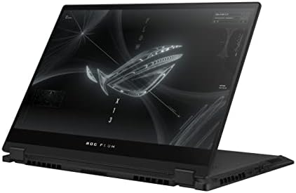 Ултра тънък лаптоп за игри ASUS ROG Flow X13 2 в 1, 13,4-инчов дисплей с резолюция от 120 Hz FHD +, GeForce GTX 1650, AMD Ryzen