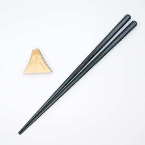 Подаръчен комплект от пръчки за хранене Hyozaemon Maruhachi Черно/L (пръчици за ядене x1, останало x1, кутия)