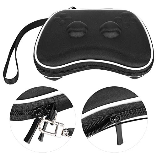 Калъф за носене игрален контролер, Противоударная Защитна чанта с твърд корпус EVA, която е Съвместима с контролери PS5 Gamepad,
