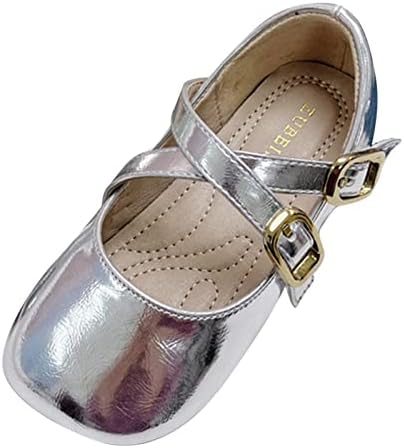 Детски Обувки Модерен Тънки Кожени Обувки Удобни Тънки обувки с Мека Подметка Модни Сандали на Принцеси За Деца Момчета