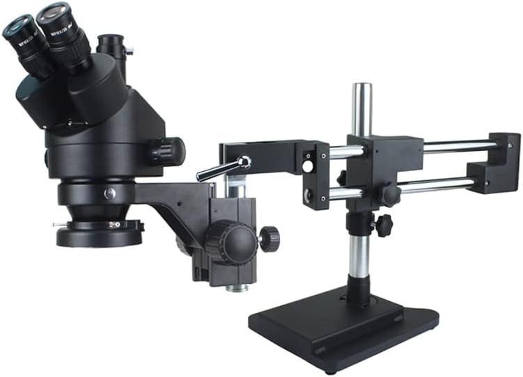 3.5 X-90X Двойна Бум Увеличение Simul Фокусный Тринокулярный Стереомикроскоп, HDMI, USB Промишлен Микроскоп