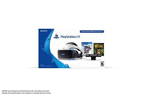 PlayStation VR - спасителна Мисия астроботов + комплект Moss (обновена)