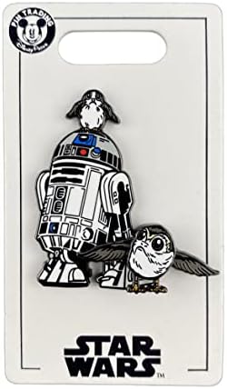 Иконата на Дисни - междузвездни Войни - R2-D2 и въртящи Porg