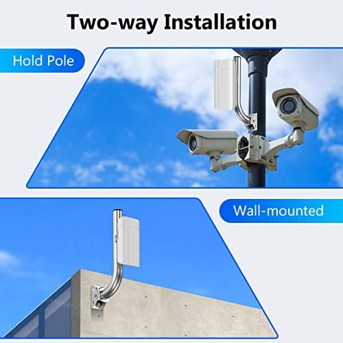 Монтиране на конзолата Безжичен мост, Определяне на полюс AdaLov за Клиентски мост точка за достъп Точка за достъп