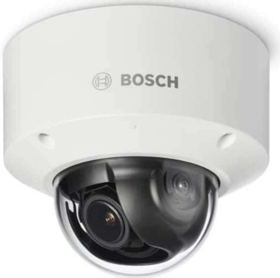 Мрежова куполна камера Bosch NDV-8503-RX 4MP HDR PTRZ с варифокальным обектив от 4,4 до 10 мм...
