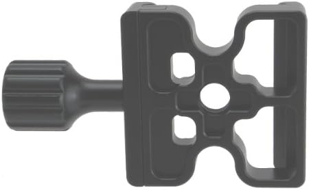 Desmond КПР-X1 50 мм QR Лесен Каркасный Скоба 3/8 w 1/4 Адаптер Arca, Съвместим с глава за статив