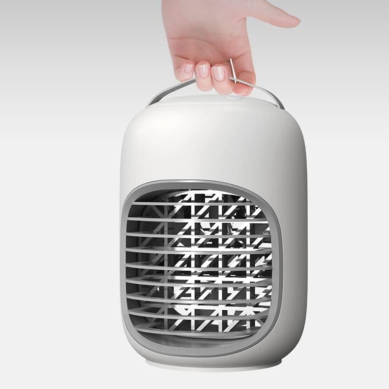 Безжичен портативен Вентилатор с водно охлаждане, Преносим Вентилатор за охлаждане със спрей?Малък Распылительный Вентилатор,