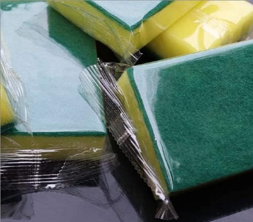 Kheoxusa Гъба в индивидуална опаковка, 78 опаковки от Гъби В индивидуална опаковка за домашна Кухня, Стъргало, за миене