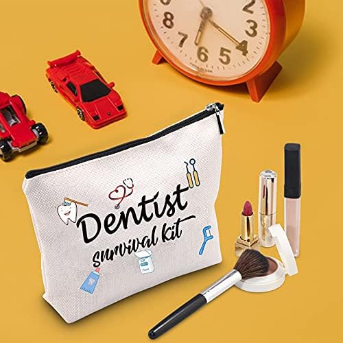 TSOTMO Подарък за Бъдещето на Зъболекар Подарък за бала и за Зъболекар козметични чанти за Зъболекар Хигиенист Нов