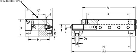 Del-Tron Precision, Inc. 88,9 мм x 203,2 мм, ход 125 мм, сачмени водачи серия High Precision (на база на хидроизолацията