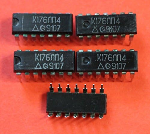 U. S. R. & R Tools K176LP4 analoge CD4000 на чип/Микрочип СССР 30 бр.