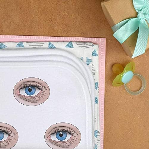 Детска оригване Azeeda 'Open Blue Eye' / Кърпа за миене на съдове (BC00018952)