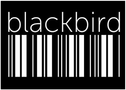 Комплект стикери за долния баркод Teeburon Blackbird x4 6 х4