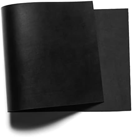 Кожена лента Richard Hoffmans, колан, Черно (4-4,5 грама, няколко размера)