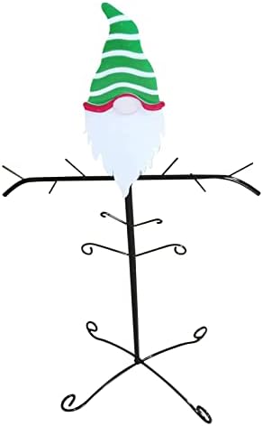 Закачалки за Коледа и самостоятелен Отглеждане С Клонче Снежен човек-Украса за Притежателя и Окачване Коледна
