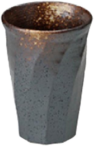 Yamasita Занаятите 11527780 Kobimen Twist Cup, 3,3 х 3.3 х 4.7 инча (8,5 х 8,5 х 12 см), 10,1 течни унции (300 cc)