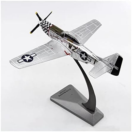 Модели на самолети 1:72 Подходящи за Втората световна война, Боец Съюзници P-51D, Имитация сплав, Серия Бижута за