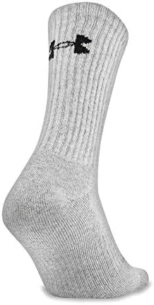 Чорапи за възрастни на Under Armour от памук за екипажа, Няколко Двойки