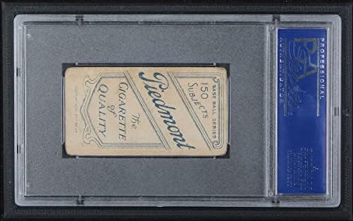 1909 T206 HRZ Барни Пелти Сейнт Луис Кафяви (Бейзболна картичка) (Изображение хоризонтално) PSA PSA 3,00 Кафяви