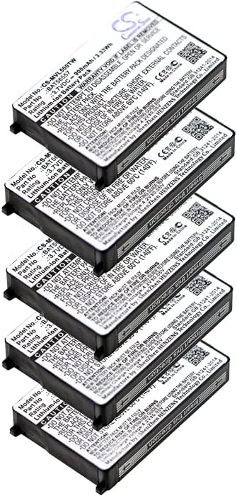 (5 опаковки) на Взаимозаменяеми батерия за Motorola SNN5571B BAT56557 56557 CLS1110 CLS1410 Vl50 CLS1100 CLS1114 CLS1450CB