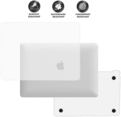 OneGet е Съвместим с MacBook Pro 13-инчов калъф 2019 2020 година на издаване A2338 M1 A2289 A2159 Твърд корпус, капак,