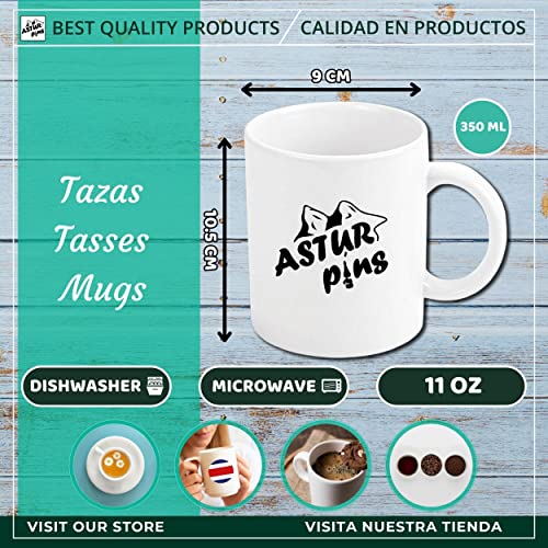 ASTUR PINS - Чаша SHIELD SAN PEDRO DEL PINATAR MURCIA - 350 мл, 11 грама, чаши за кафе, вещи от първа необходимост