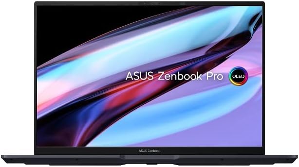 ASUS Zenbook Pro 14 OLED 14,5 OLED Сензорен дисплей 16: 10, на клавиатурата за набиране, процесор Intel i9-13900H, видео карта